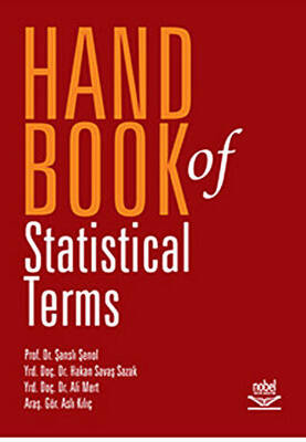 Hand Book of Statistical Terms - 1