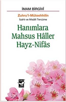 Hanımlara Mahsus Haller Hayz-Nifas - 1