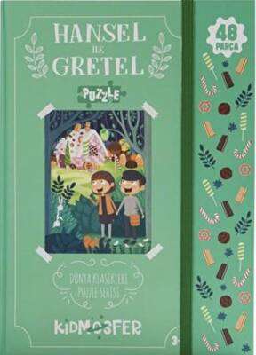 Hansel ile Gretel Puzzle - 1