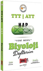 Yargı Yayınevi Hap TYT AYT Biyoloji Defterim - 1