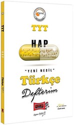 Yargı Yayınevi Hap TYT Türkçe Defterim - 1
