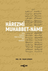 Harezmi Muhabbet-Name - Akçağ Yayınları