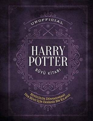 Harry Potter Büyü Kitabı - 1
