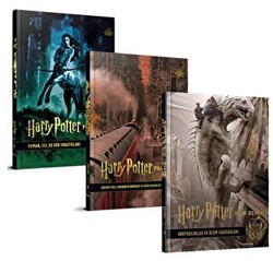 Harry Potter Film Dehlizi Serisi 3 Kitap Takım Karton Kapak - 1