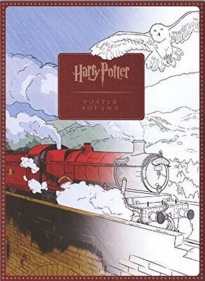 Harry Potter Poster Boyama - 1