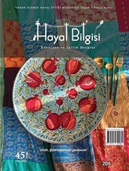 Hayal Bilgisi Dergisi Sayı: 45 Yaz 2022 - Hayal Bilgisi Dergisi