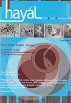 Hayal Kültür Sanat Edebiyat Dergisi Sayı: 29 - 1