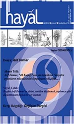 Hayal Kültür Sanat Edebiyat Dergisi Sayı: 36 - 1