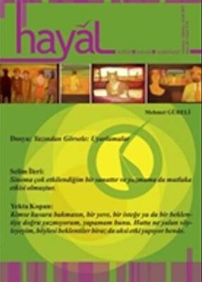 Hayal Kültür Sanat Edebiyat Dergisi Sayı: 42 Temmuz-Ağustos-Eylül 2012 - 1