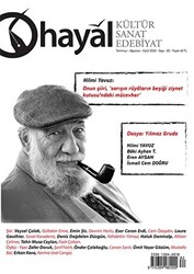 Hayal Kültür Sanat Edebiyat Dergisi Sayı: 82 - 1
