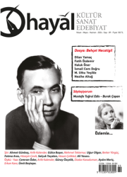 Hayal Kültür Sanat ve Edebiyat Dergisi Sayı: 89 - 1