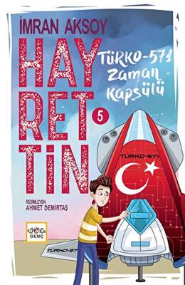 Hayrettin-5 Türko-571 Zaman Kapsülü - 1