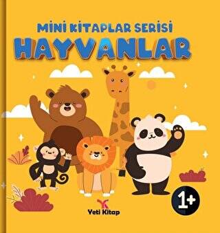 Hayvanlar - Mini Kitaplar Serisi - 1