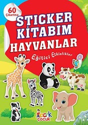 Hayvanlar - Sticker Kitabım - 1