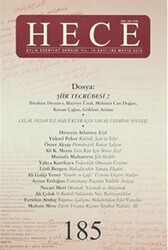 Hece Aylık Edebiyat Dergisi Sayı: 185 Mayıs 2012 - 1