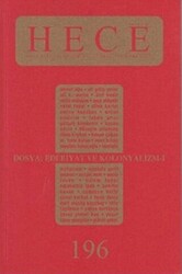 Hece Aylık Edebiyat Dergisi Sayı: 196 - 1