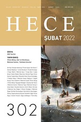 Hece Dergisi Sayı: 302 Şubat 2022 - 1