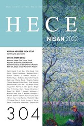 Hece Dergisi Sayı: 304 - Nisan 2022 - 1