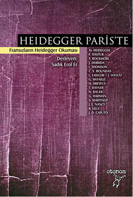 Heidegger Paris`te - 1