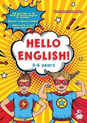 Hello English! 5-6 Years - 1