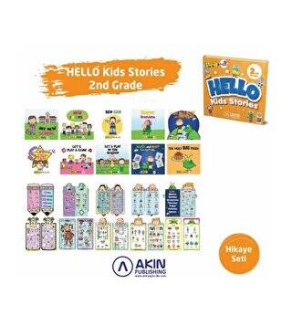 Hello Kids Stories 2nd Grade - 1