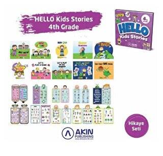 Hello Kids Stories 4nd Grade - 1