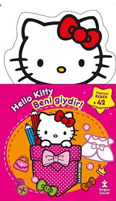 Hello Kitty Beni Giydir Çıkartmalı Etkinlik Kitabı - 1