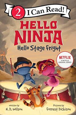 Hello, Ninja. Hello, Stage Fright! - 1