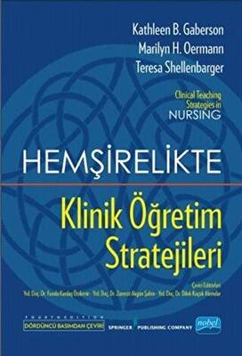 Hemşirelikte Klinik Öğretim Stratejileri - 1