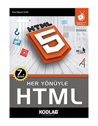 Her Yönüyle HTML - 1