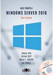 Her Yönüyle Windows Server 2016 İleri Seviye CD Hediyeli - 1