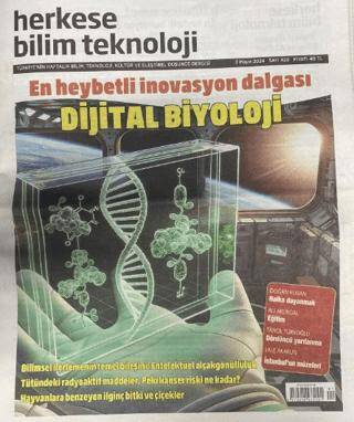 Herkese Bilim ve Teknolohi Dergisi Sayı: 420 - 2 Mayıs 2024 - 1
