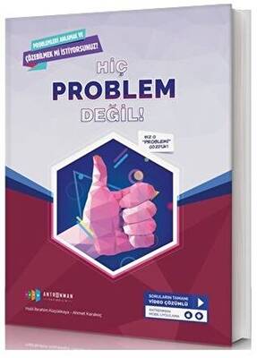 Antrenmanlarla Matematik Yayıncılık Hiç Problem Değil - 1