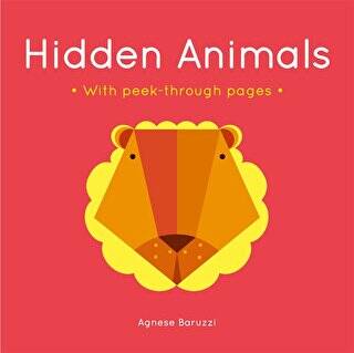 Hidden Animals : A Board Book With Peek-Through Pages - 1