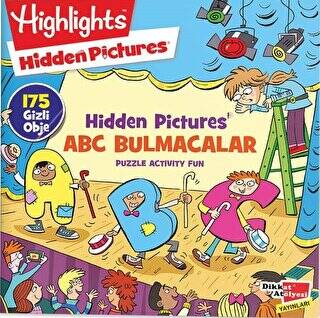 Hidden Pictures ABC Bulmacalar - 1