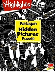Highlights: Parlayan Hidden Pictures Puzzle - 1