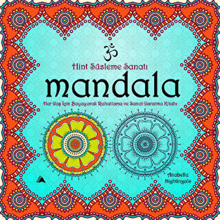 Hint Süsleme Sanatı Mandala - 1