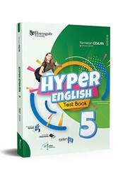 Hiper Zeka Yayınları 5. Sınıf Hyper English - Test Book - 1
