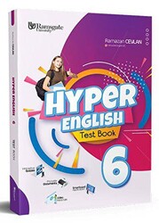 Hiper Zeka Yayınları 6. Sınıf Hyper English Test Book - 1