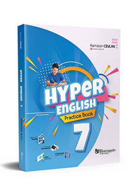 Hiper Zeka Yayınları 7. Sınıf Hyper English - Practice Book - 1