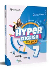 Hiper Zeka Yayınları 7. Sınıf Hyper English - Test Book - 1