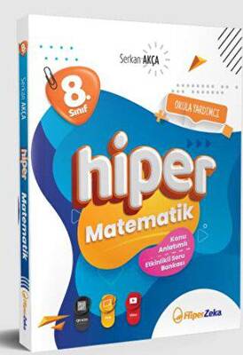 Hiper Zeka Yayınları 8. Sınıf Hiper Matematik Konu Anlatımlı & Etkinlikli Soru Bankası - 1