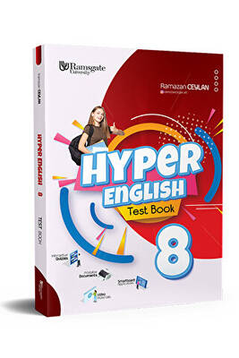 Hiper Zeka Yayınları 8. Sınıf Hyper English - Test Book - 1
