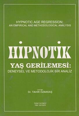 Hipnotik Yaş Gerilemesi - 1