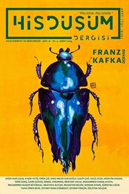 Hisdüşüm Dergisi 16. Sayı Franz Kafka - 1