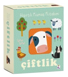 Hışırtılı Kumaş Kitabım - Çiftlik - İndigo Çocuk