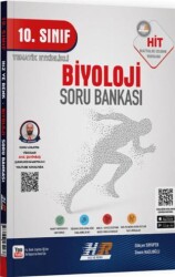 Hız ve Renk Yayınları 10. Sınıf Biyoloji HİT Soru Bankası - Hız ve Renk Yayınları