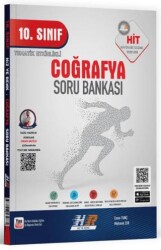 Hız ve Renk Yayınları 10. Sınıf Coğrafya HİT Soru Bankası - Hız ve Renk Yayınları