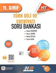 Hız ve Renk Yayınları 11. Sınıf Türk Dili ve Edebiyatı HİT Soru Bankası - 1
