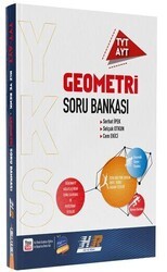 Hız ve Renk Yayınları TYT AYT Geometri Soru Bankası - Hız ve Renk Yayınları